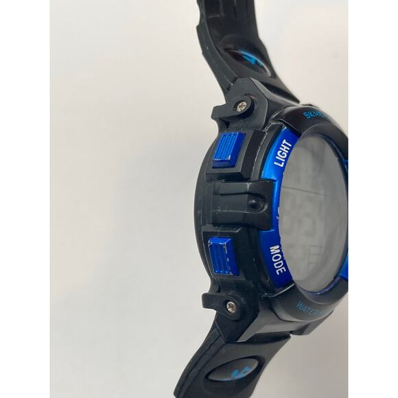 Sport Multifunction SKMEI Mens Womens Watch 43mm Day Date Timer Alarm Backlight - Picture 9 of 11